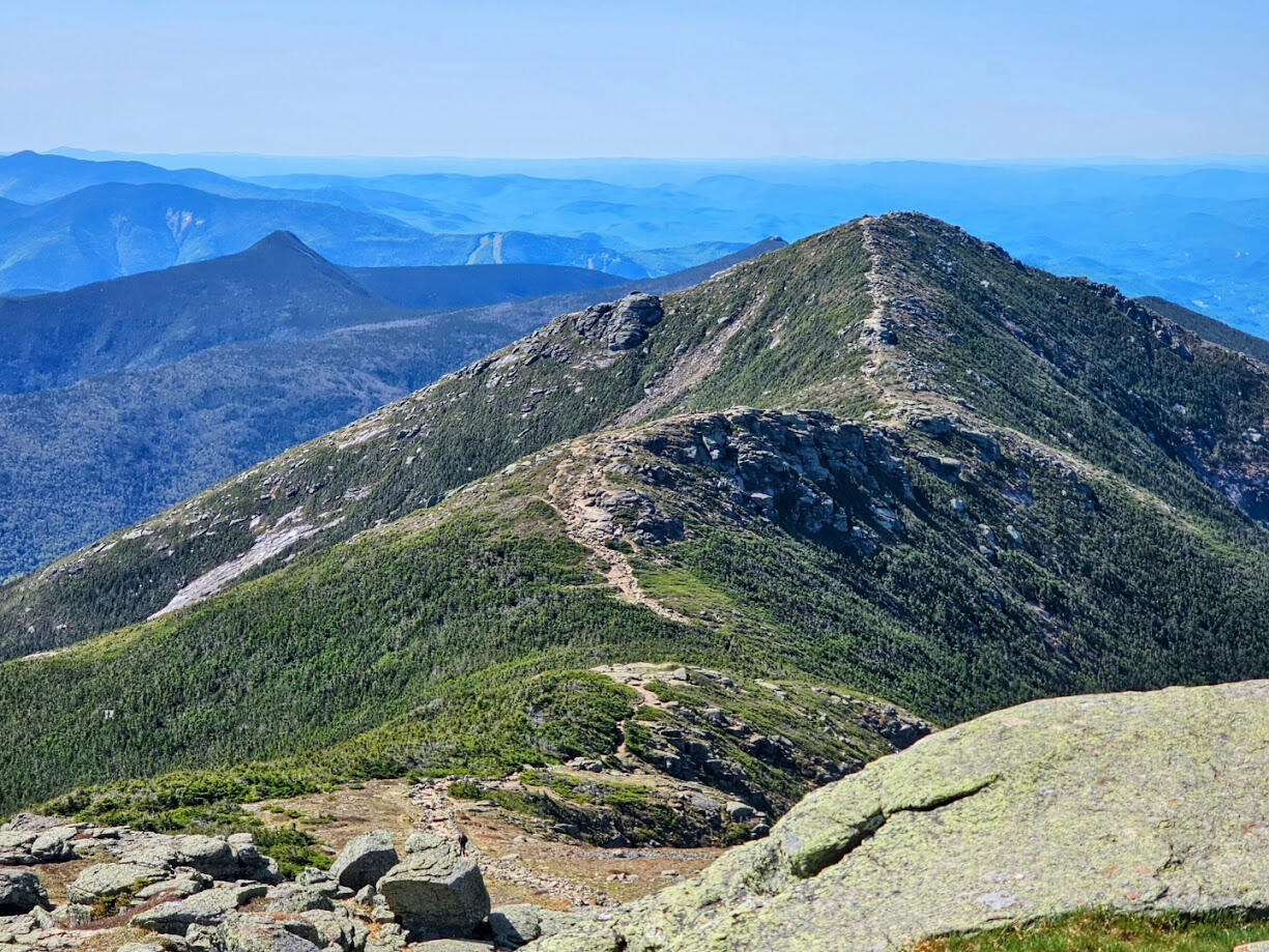 Franconia Ridge in NH by Ryan Connors Franconia Ridge in NH by Ryan Connors