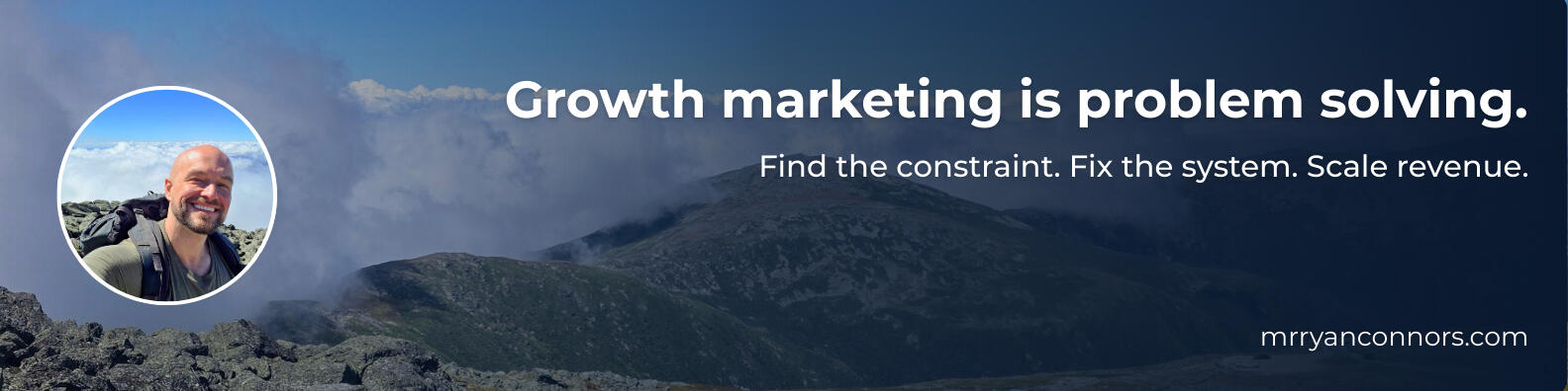 Mr Ryan Connors Growth Marketing Leader Mr Ryan Connors Growth Marketing Leader